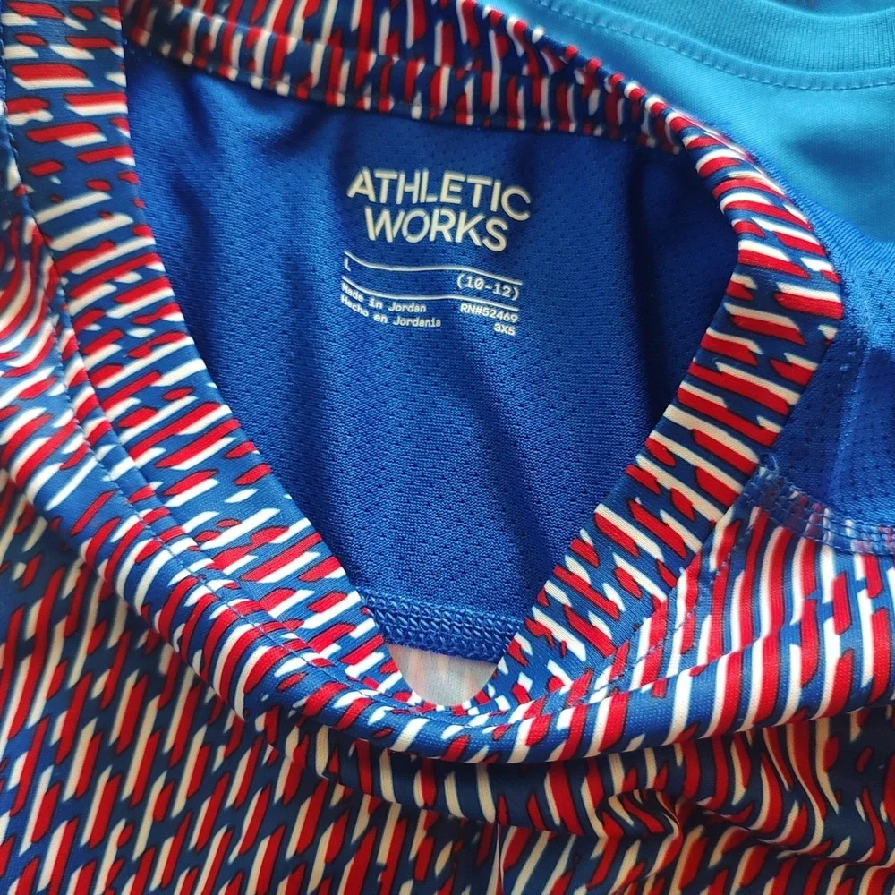 Jordan/Champion/BCG Boys Size 10-12 Multicolor Activewear T-Shirt Bundle 4pc